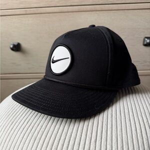 Nike Golf Black Rope Snapback Hat